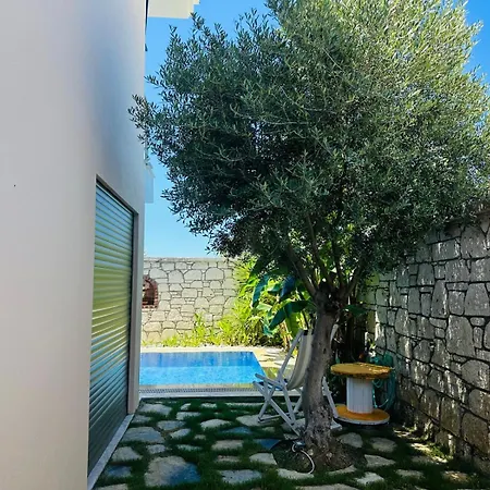 Evalacati - Harnup- Detached House With Private Pool And Garden * Alaçatı