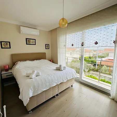 Evalacati - Harnup- Detached House With Private Pool And Garden Villa Alaçatı