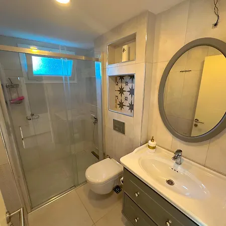 Villa Evalacati - Harnup- Tamamen Muestakil Alacati