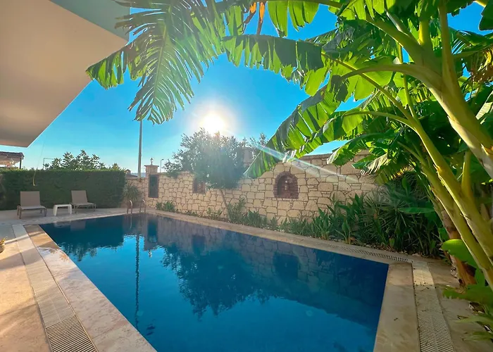 Villa Evalacati - Villa Harnup- Tamamen Müstakil Villa Alaçatı