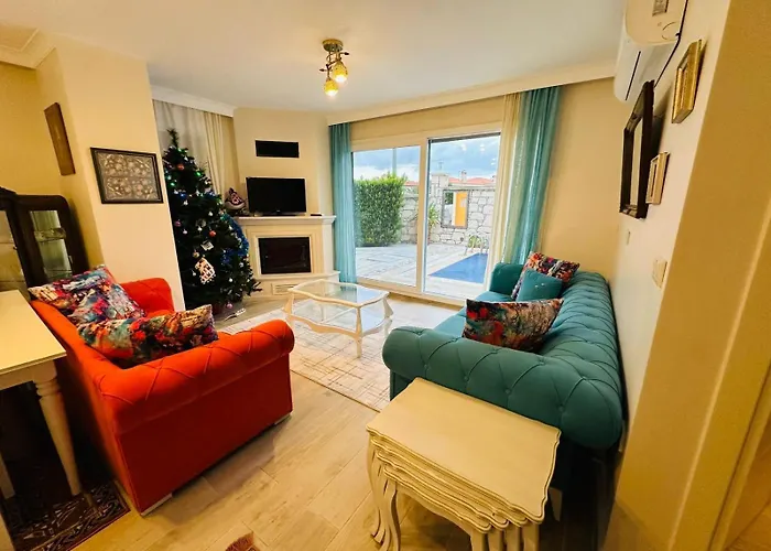 Evalacati - Villa Harnup- Tamamen Müstakil Villa
